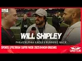 Philadelphia Eagles running back Will Shipley at Super Bowl LIX on his faith in Jesus Christ