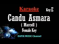 Lagu Candu Asmara (Karaoke) Marcell Nada wanita/ Cewek/ Female key E