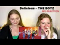 Lagu THE BOYZ(더보이즈) 'Delicious' M/V Reaction