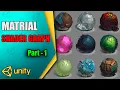 Basics of Shader Graph effects Unity Unity Tutorial For Beginners - Part1