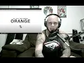 Reaction- Ivy Lab x Two Fingers- Orange