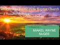Funeral Service for Miakel Wayne McGee