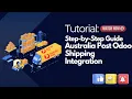 Australia Post Odoo Shipping Integration