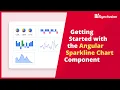 Getting Started with the Angular Sparkline Charts