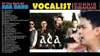 Download The Best Ada Band - Donnie Sibarani Vocalist MP3