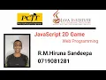 JavaScript 2D Game - Java Institute PCJT