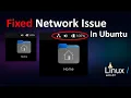 How to Enable Start Network Manager in Ubuntu Fix WiFi Issues in Linux How To Fix Network