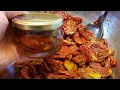 Sundried Tomatoes - How to preserve and prepare