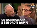 Download Lagu Ben van der Burg en Wierd Duk botsen: 'De woningmarkt is één grote ramp!' | DE ORANJEZOMER