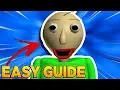 EASY GUIDE to BEATING Baldi s Basics