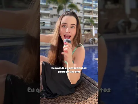 Quando penso em voz alta
