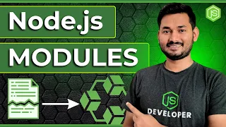 Node js Module System Explained - CommonJS vs ESM Node js Fundamentals Course S4 Ep 1