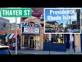 Walk With Me on THAYER STREET in PROVIDENCE Food Shops Avon Theatre