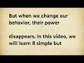 8 Behaviors That Make Toxic People Lose Control | Protect Your Peace & Grow Silently 🔥