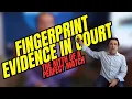Fingerprint Evidence in Court Exposing the Myth of a Perfect Match