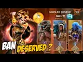 Download Lagu Unfair BAN or Deserving Ban? 🤔 Hypocrite Clowns Destroyed 🤡🦁ft. WARLOX Shroud | Shadow Fight 4 Arena