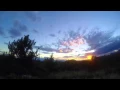 Time-lapse Sedona Sunset
