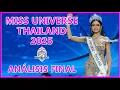 Download Lagu Miss Universe Thailand 2025 - Análisis Final