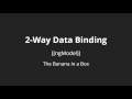 Getting Started with Angular 2 Lesson 18 Two way Data binding