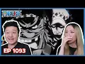 BLACKBEARD VS LAW FIGHT AT WINNER ISLAND One Piece Episode 1093 Couples Reaction Discussion