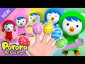 Download Lagu Petty Colorful Egg Finger Family | Learn Colors for Kids | Pororo Nursery Rhymes \u0026 Kids Songs