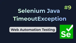 TimeoutException Selenium Java
