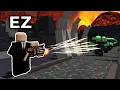 This new shotgun fires too fast Pixel Gun TD ROBLOX