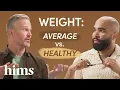 What Is the AVERAGE Weight for Men vs HEALTHY Weight