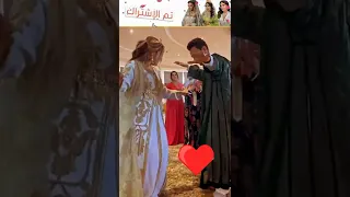 اجمل شطحة من لعروسة و لعريس Mariage عروس 