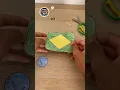 Brazil Flag Craft Coloring Cutting Practice and Gluing worksheet for Kids
