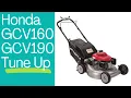 Honda GCV160 190 Lawn Mower Tune Up Service