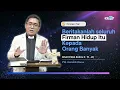 Download Lagu Beritakanlah seluruh Firman Hidup Itu Kepada Orang Banyak | Pdt. Hendrik Barus