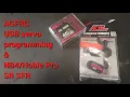 AGFRC AGF-SPV2 servo programming guide nb4 and noble pro settings
