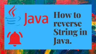 How to Reverse a String in java by the use of StringBuffer Object