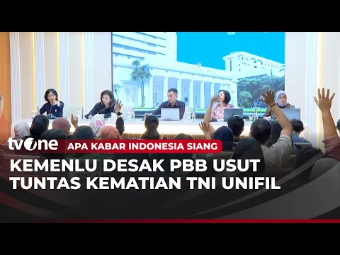 TNI Gugur di Lebanon, RI Desak Otoritas Israel Tanggung Jawab