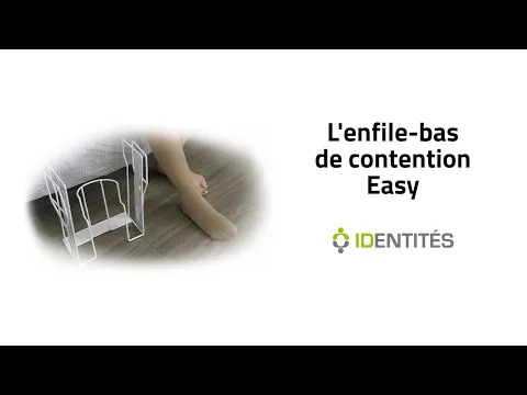 ENFILE-BAS DE CONTENTION EASY / REF : 819132 / IDENTITES