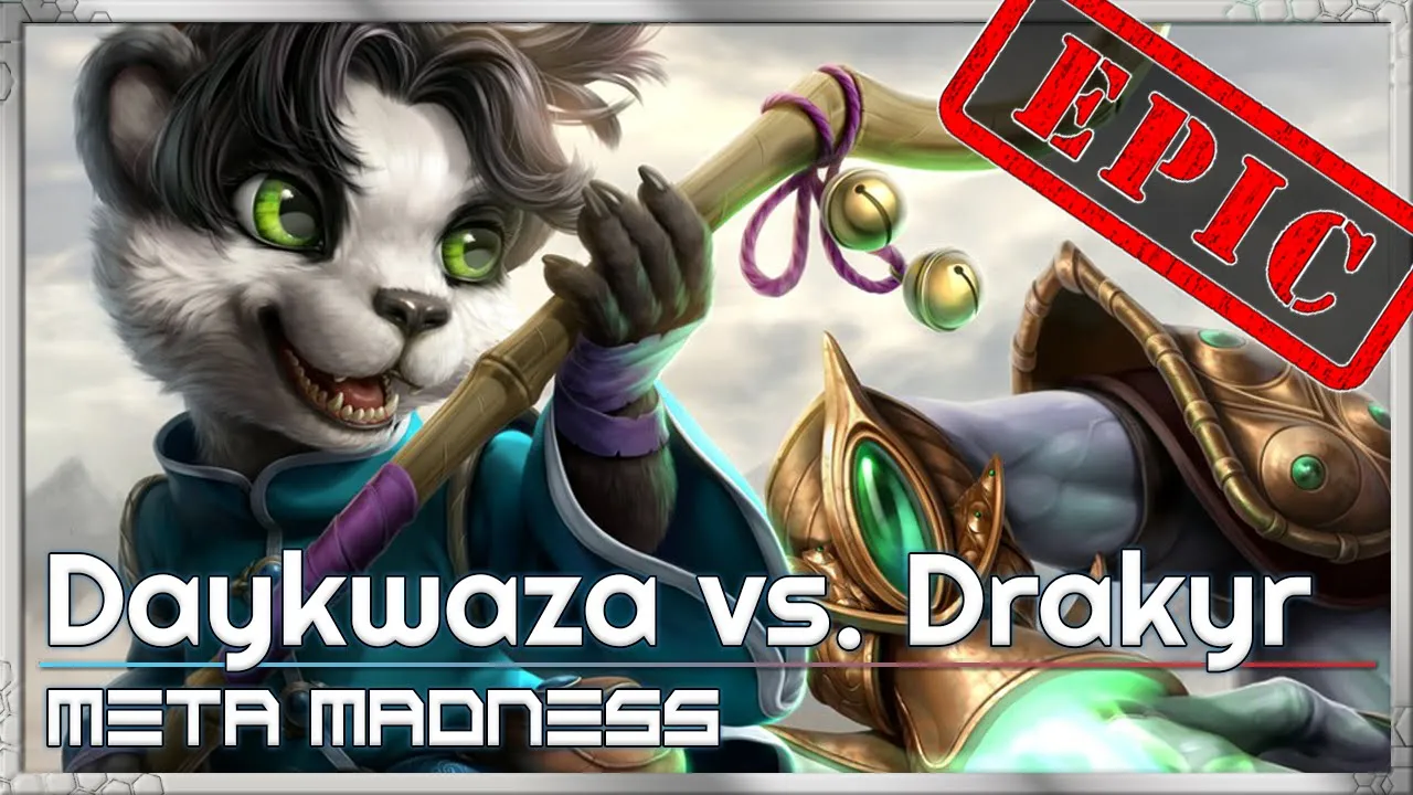 META Madness - Heroes of the Storm Tournament - Daykwaza vs. Drakyr