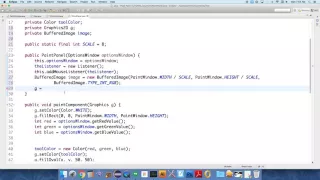 Java Pixel Paint 11 BufferedImage
