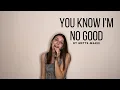 You Know I m No Good Amy Winehouse Cover Mette-Marie Maes