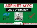 ASP NET C CRUD Operation Using Stored Procedure Entity Framework DBFirst CRUD Operation BEGINNING