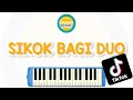Download Lagu Not Pianika Sikok Bagi Duo  TikTok