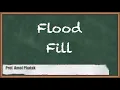 Flood Fill - Output Primitives