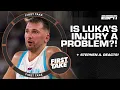 Download Lagu Stephen A. reacts to Luka Doncic's INJURY playing on the Slovenian National Team 👀 | First Take