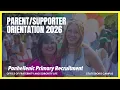 Panhellenic Association Primary Recruitment Parent Orientation 2026