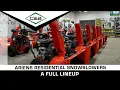 Ariens Residential Snowblowers A Full Lineup
