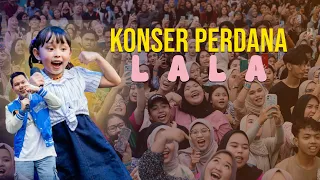 KONSER PERDANA LALA✨