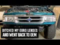 How to Replace and Adjust Headlights on a 93-97 Ford Ranger