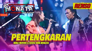 rena movies u0026 sodiq new monata pertengkaran new monata