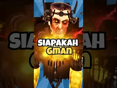 Siapakah Karakter Gman Skibdi Toilet #shorts  #skibiditoilet #dafaqboom