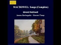 3 Songs, Op. 60: No. 2 Fair Springtide